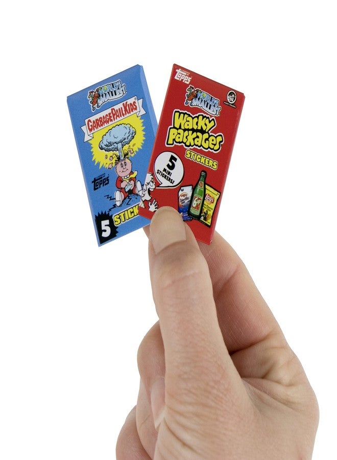 World's Smallest Topps Micro Card Collection, GPK and Wacky Packages Micro Stickers - Image 2